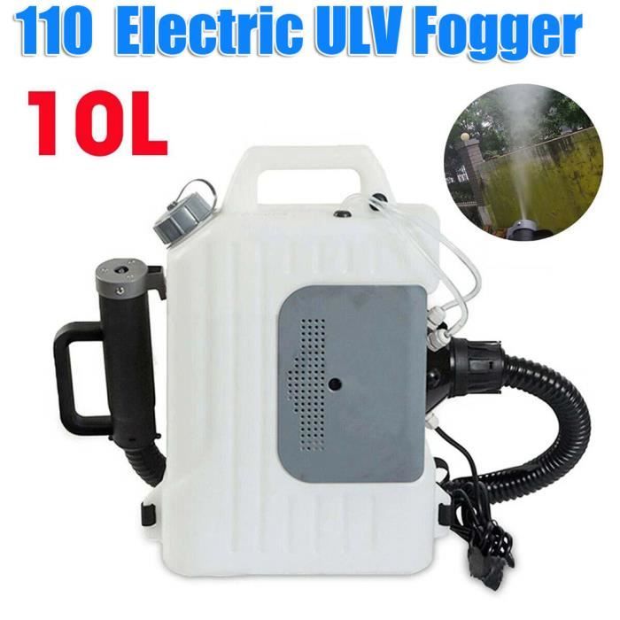 atomiseur Portable /à Batterie au Lithium Jings Machine de brumisateur ULV pulv/érisateur de brumisateur /électrique sans Fil 5L pour Usage Domestique