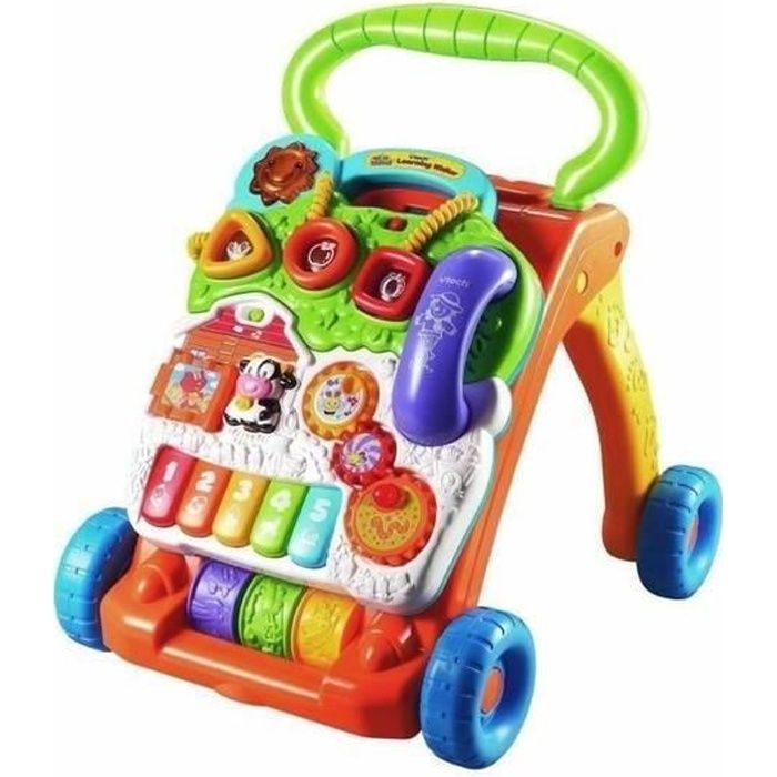 VTECH BABY Super Trotteur Parlant 2 en 1