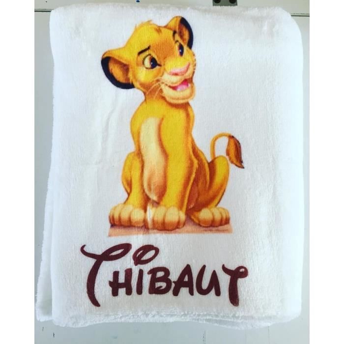 Couverture Roi Lion Cdiscount Maison Couverture Roi Lion Cdiscount Maison