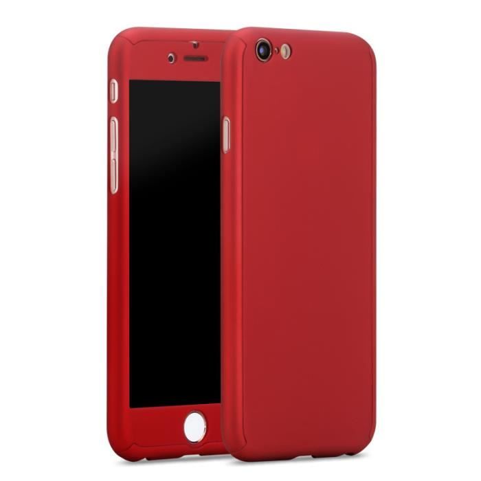 coque rouge iphone 6