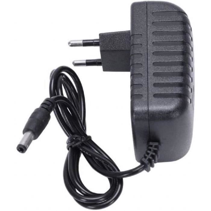 Guy-Tech Adaptateur CA/CC 9 V Compatible Avec Roland FP-2 FP-3 F