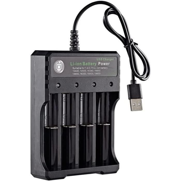 Lot De 3 Chargeurs USB 3.7V – Pour Batteries LiPo/Li-ion, Avec Protection Intégrée !