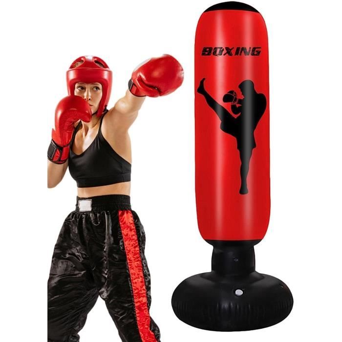 Sac de frappe shop sur pied go sport