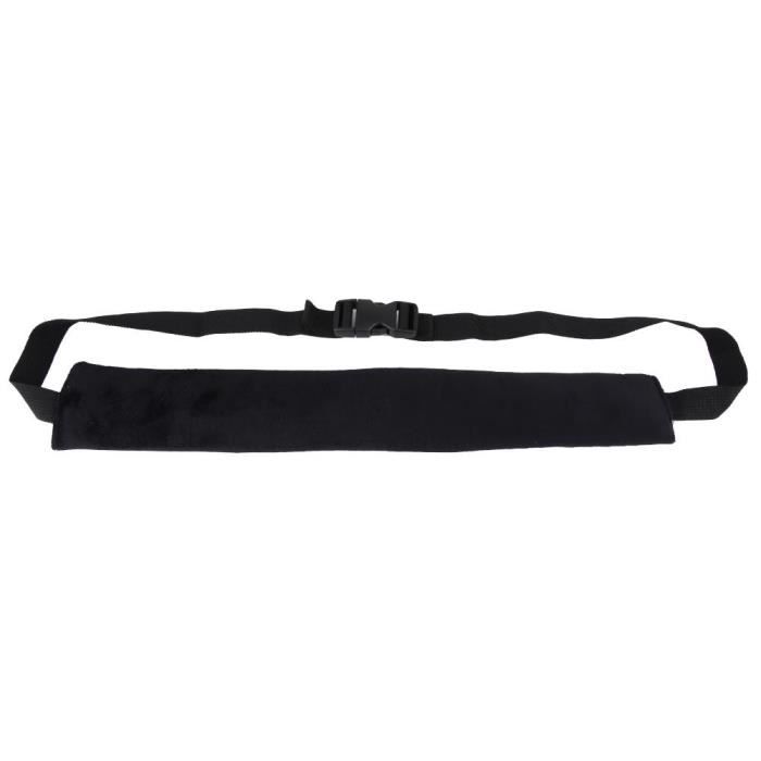 Ceinture De Protection Harnais Sangle Protection Fixation Pour Chaise Poussette De Bebe Enfants Noir Cdiscount Pret A Porter