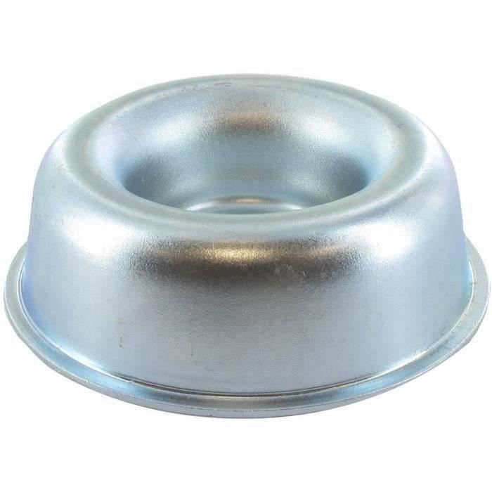 Coupelle d'appui en acier, alésage: 12mm, Diam: 82mm - Remplace origine: EC69922956830
