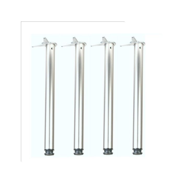 Pied De Table Réglable Et Pliable - Hauteur De 51 à 76 Cm, Support 150 Kg, Pour Camping-car, Terrasse