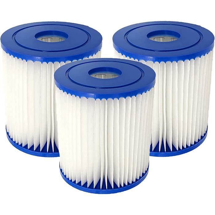 Sacs Filtrants 20 Microns Pour Aspirateur Piscine - Compatible Pool Blaster Max, Catfish Ultra, IVac, Volt - Lot De 2 Ou 4 - 4