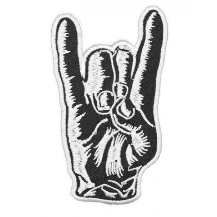 Patch Anthrax Thermoadesivo: Lo Scettro Hard Rock Per La Tua Giacca!