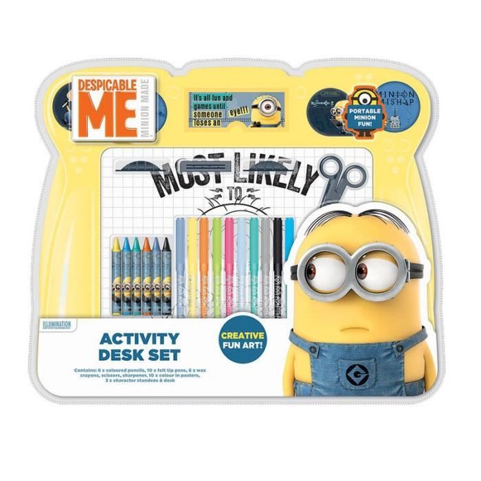 MINIONS coloriage set