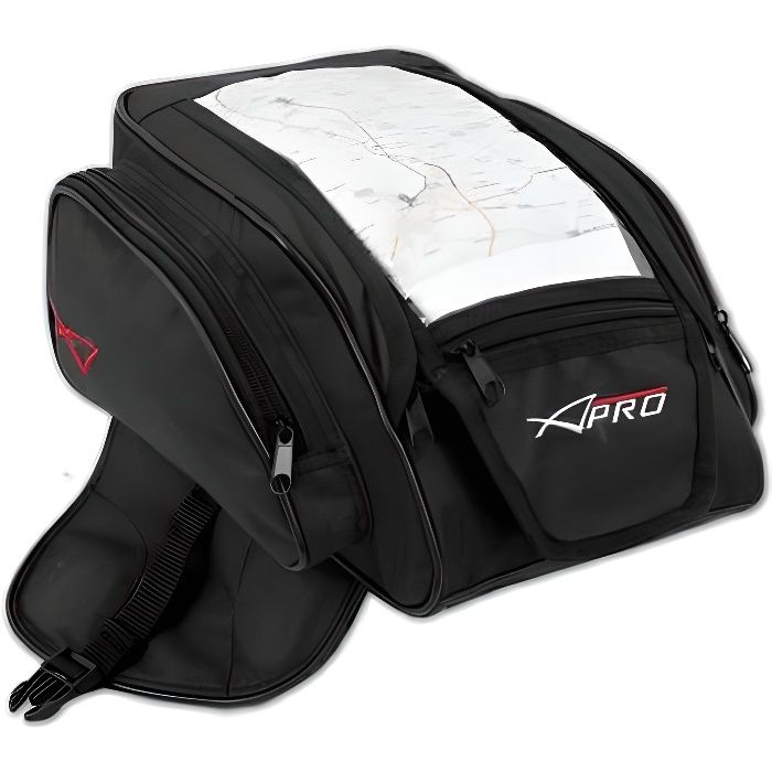 Bagages Souples Sac Moto Sacoche Réservoir Magn - Cdiscount Auto