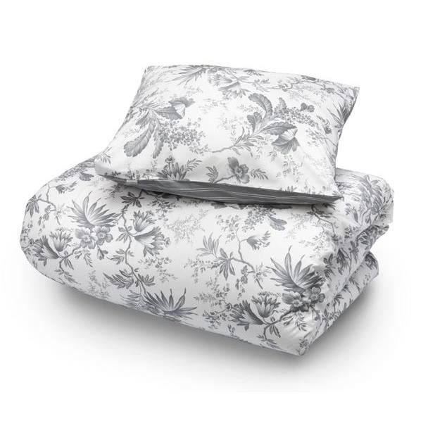 Descamps Linge De Lit Resersible 240x220cm 2x 65x65cm Achat Vente Housse De Couette Et Taies Cdiscount