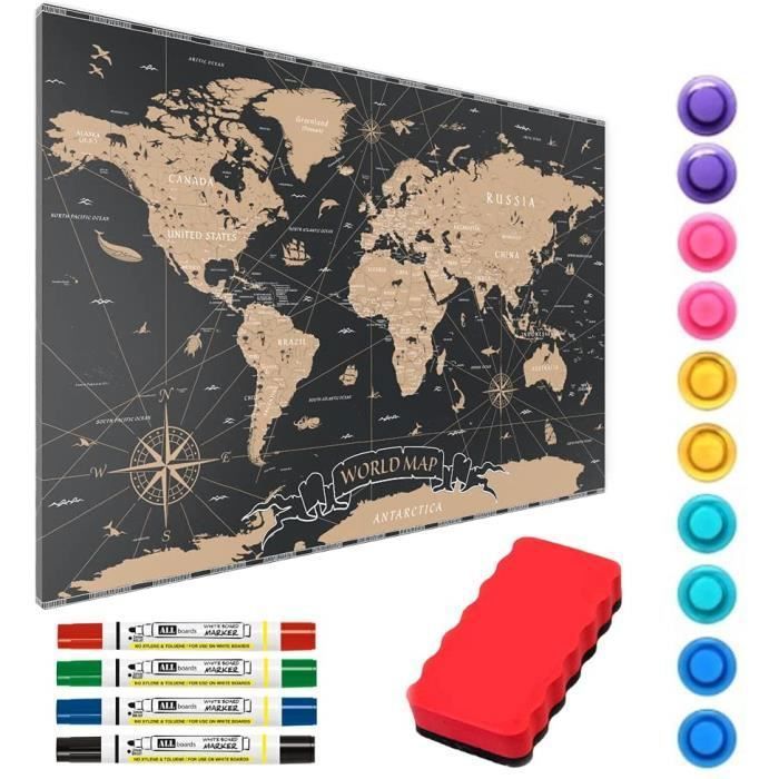 10 Aimants pour tableau magnétique - 20 mm