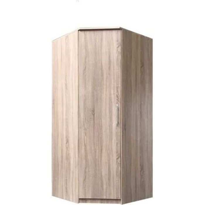 Armoire d'angle en bois pas cher Le Mobilier