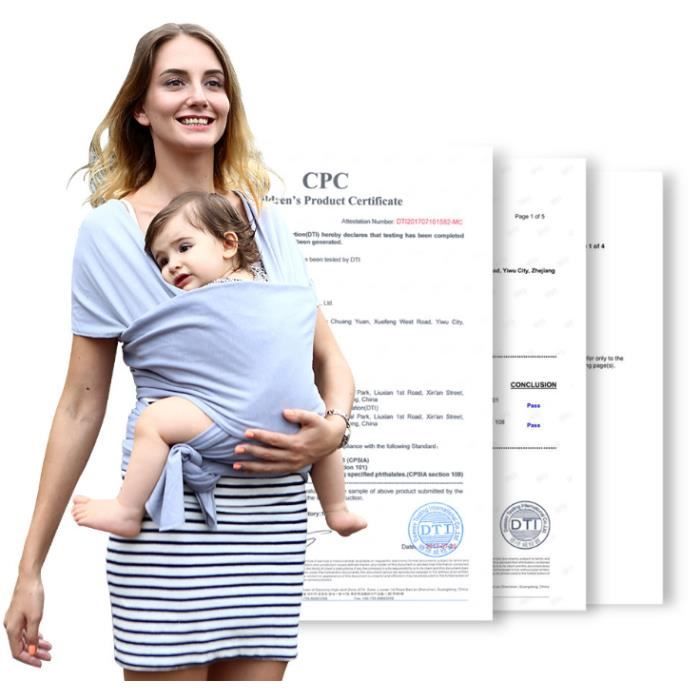 écharpe de portage pour bébé