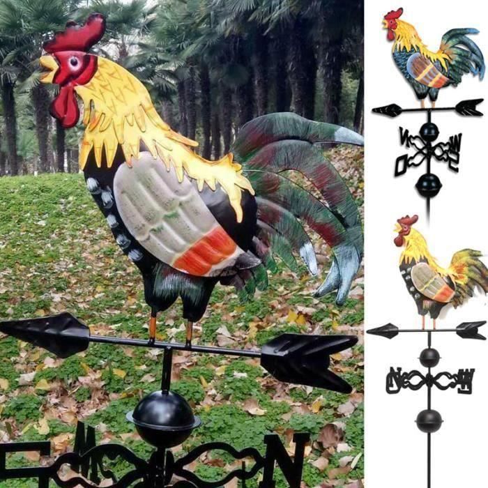 Decoration De Jardin En Fer Forgé Animaux
 - Coq Decoration Jardin Achat Vente Pas Cher