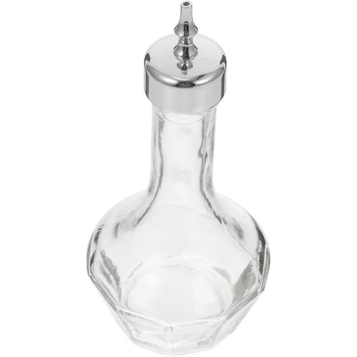 50 Ml En Verre Cocktail Shaker Clear Martini Shaker Bar Bar Bar Cystal