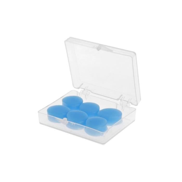 Bouchons D'oreille De Natation HABNI – 4 Paires En Silicone étanche, Antibruit, Pour Sports Aquatiques Et Sommeil (adulte/ado)