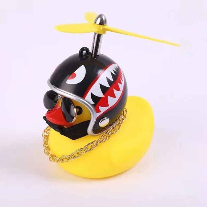 Pendentif Canard Auto Pour Rétroviseur - 2 Pièces, Décor Oscillant Mignon - Peut être Parfumé, Décoration Voiture Ou Maison - 2
