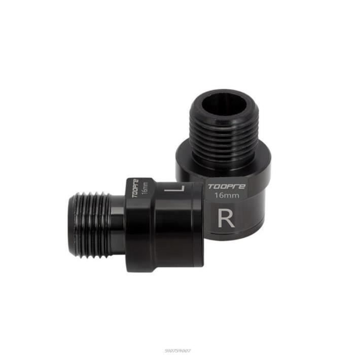 Rrskit – boulons d'extension de pédale de vélo, entretoises R66E