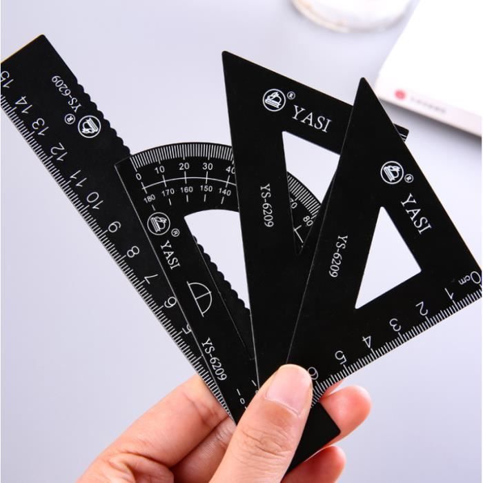 Règle Triangulaire En Bakélite à Angle Droit Pour Machine à Découper Le