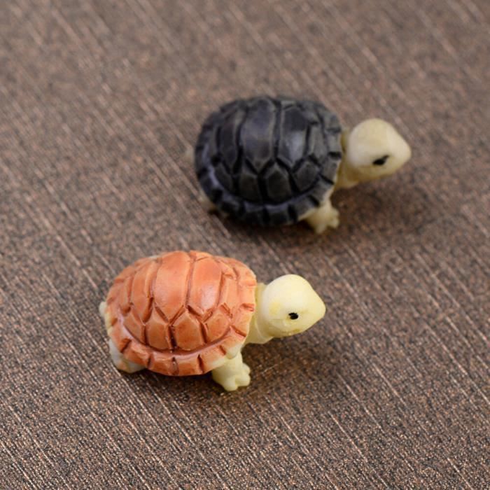 120 Tortues Miniatures Phosphorescentes - Résine Lumineuse Pour Déco DIY