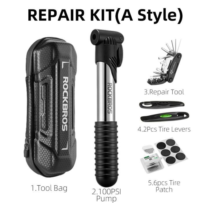 ROCKBROS - Multi-outils Vélo 16 Fonctions - Kit De Réparation VTT
