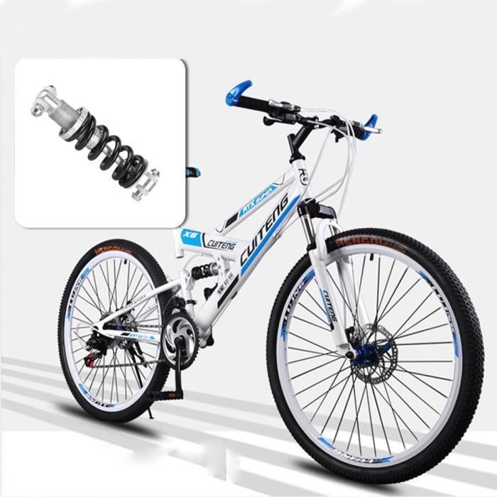 Vélo avec suspension arrière online