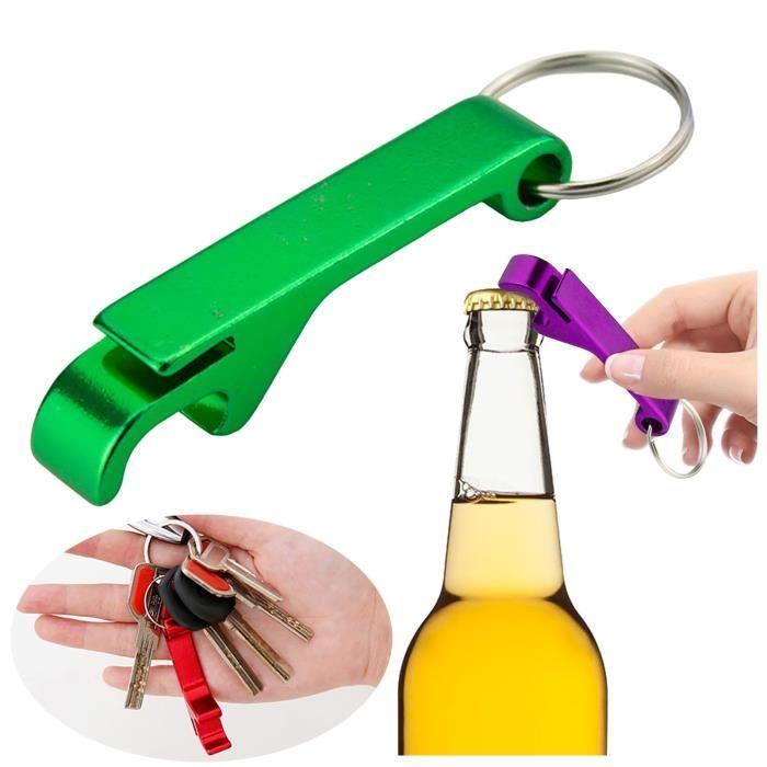 Tournevis multifonction 7 en 1, ouvre-bouteille, clé, porte