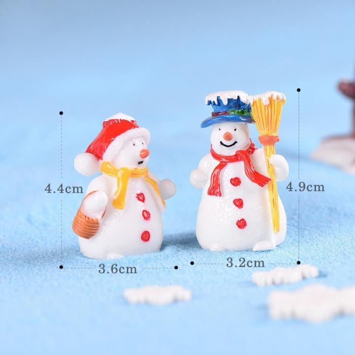 Père Noël et Mère Noël Statue PJ Clauses 27cm