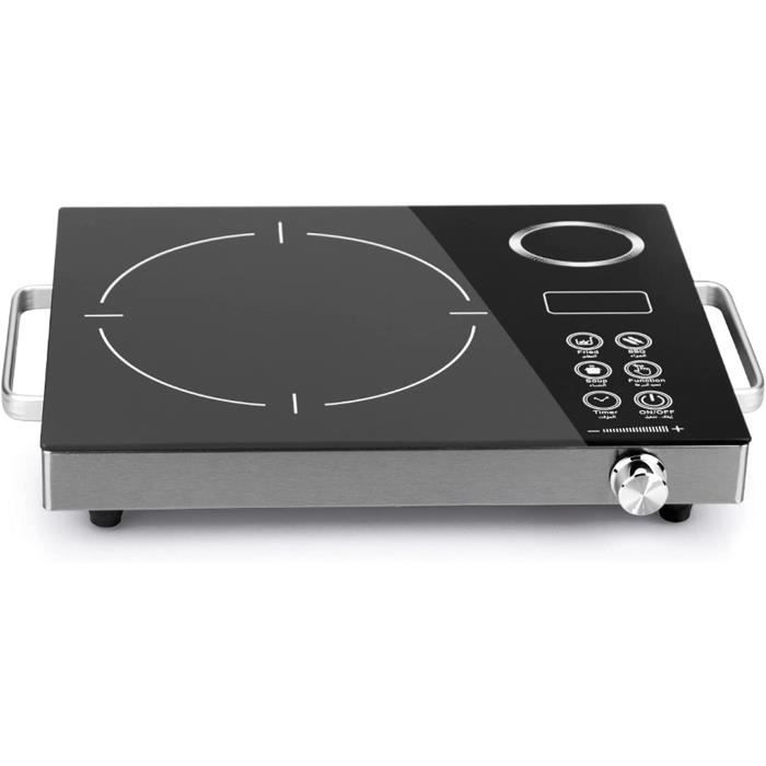 Table De Cuisson Induction Portable Nuwave PIC Flex (noir, 1500W, Neuve Sous Emballage)