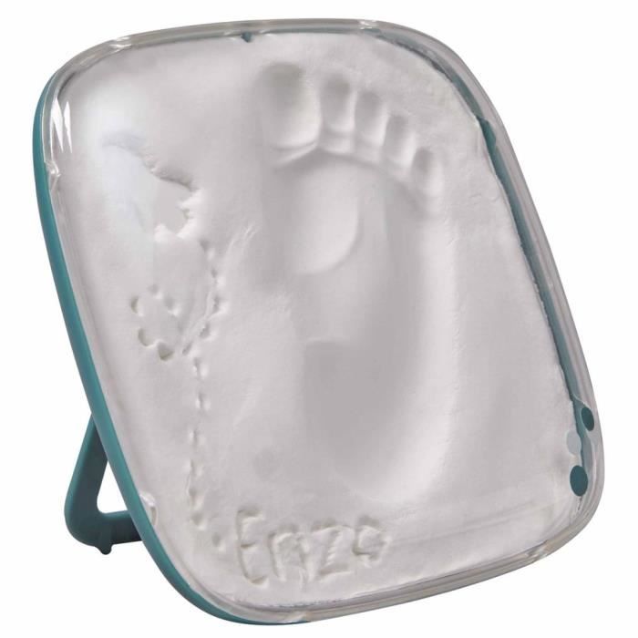 Baby Art Hello Baby Kit D Empreintes De Pieds Galactic Vert Cdiscount Puericulture Eveil Bebe
