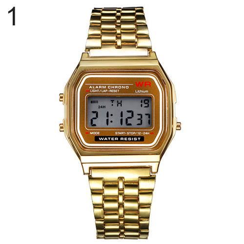 Montre hotsell cristaux liquides