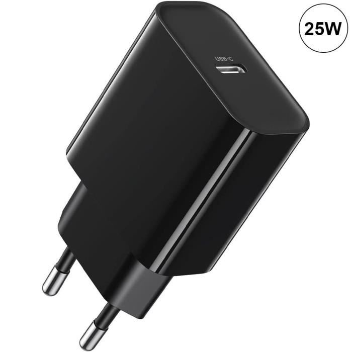 Chargeur Type C Charge Rapide pour Samsung Galaxy A14 A13 A12 4G
