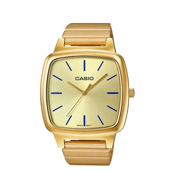 Montre casio on sale carré