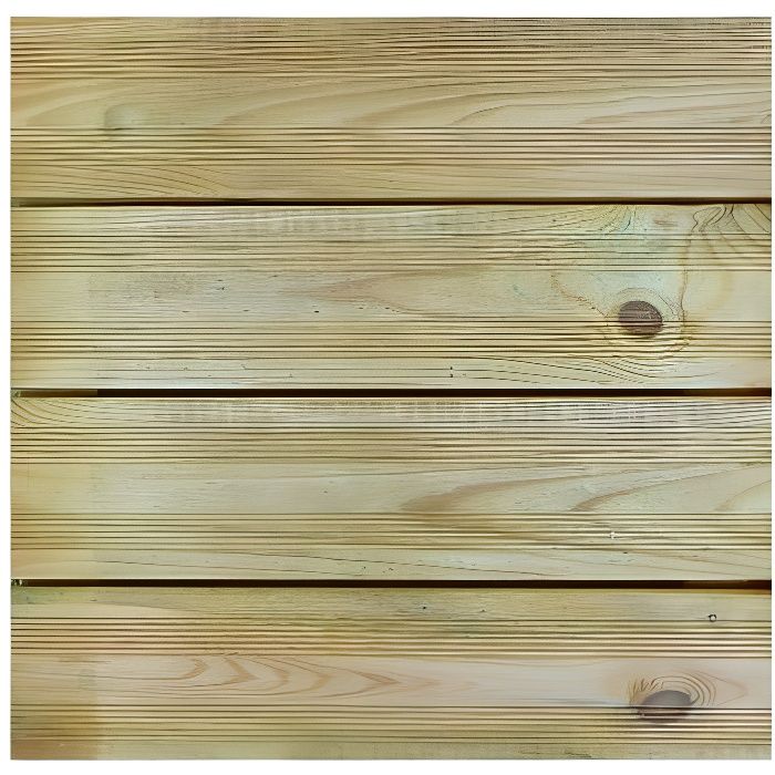 Dalle De Terrasse En Bois Julia Traite Autoclave Classe 4 3 6 X 50 X H50cm Achat Vente Bordure Dalle De Terrasse En Bois Cdiscount