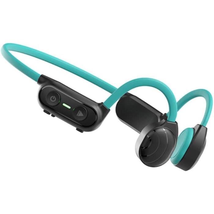 Casque à Conduction Osseuse sans Fil, Écouteurs Sport Bluetooth 5.2 à