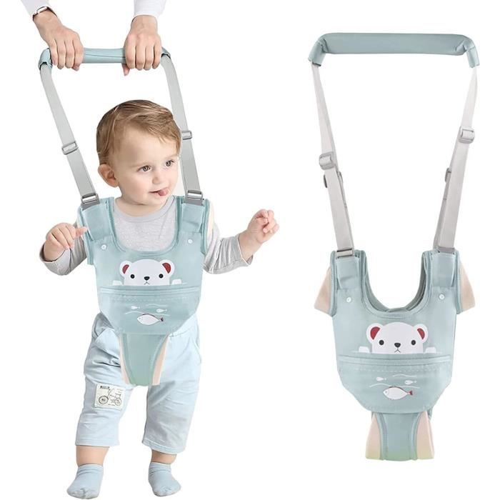 Siège Vélo Enfant Central Bike Shop Avec Harnais - Gris, Jusqu'à 15 Kg, Neuf
