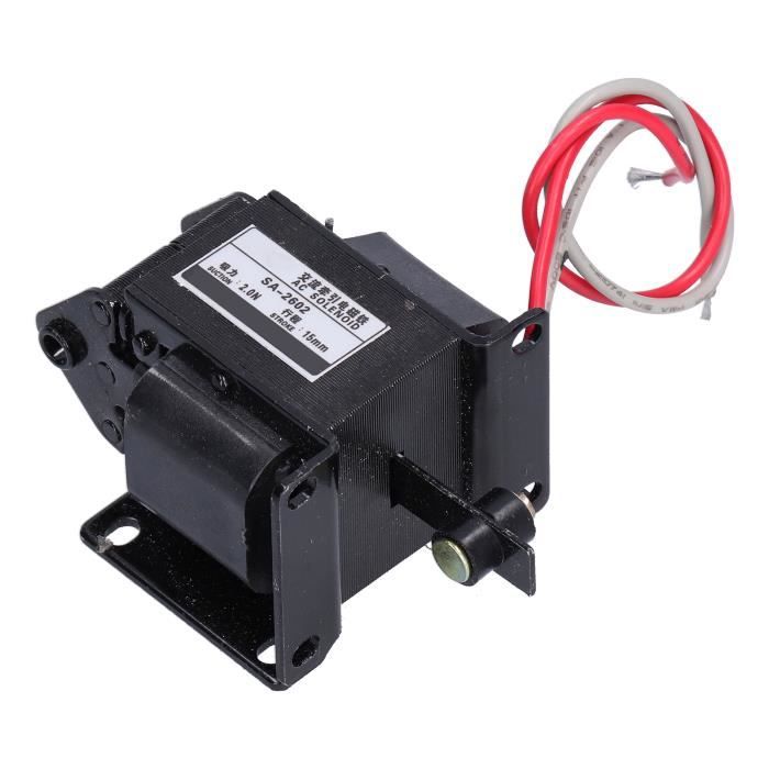 Électroaimant Solénoïde AC220V Traction Poussée Aimant électrique Sa 1092 197968679625