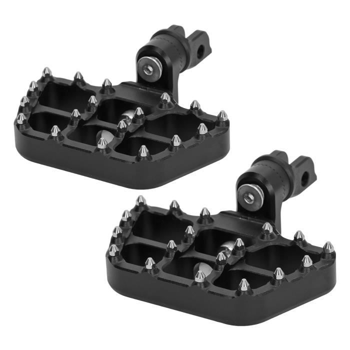 Accessoires Moto Aluminium Cnc Repose-pieds Rabattables Moto - Aluminium CNC - Pour Honda X-ADV 750 / Forza 750 / NC 750 2021-2025 Repose-pieds Aluminium Cnc Moto