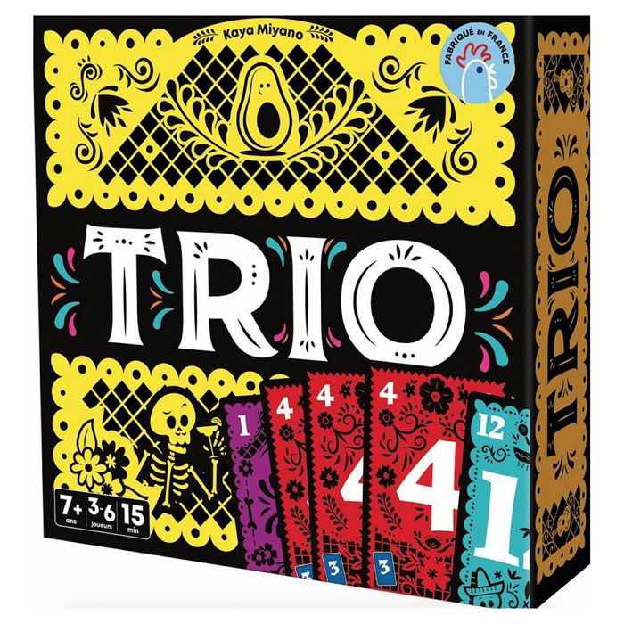 Trio - Asmodee - Dès 7 ans