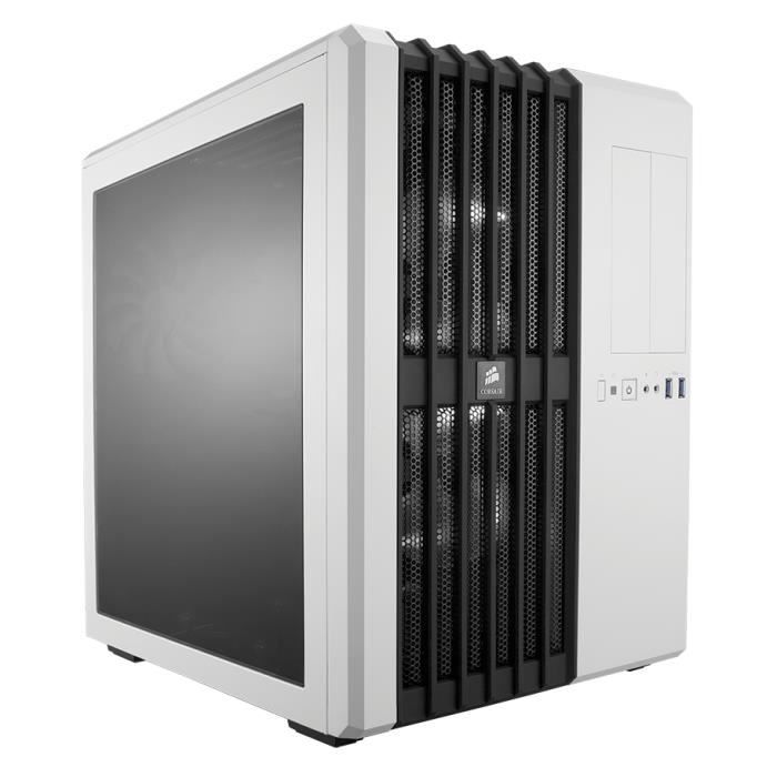 Corsair Air 540, Cube, PC, Plastique, Acier, ATX,EATX,Micro-ATX,Mini-ITX,