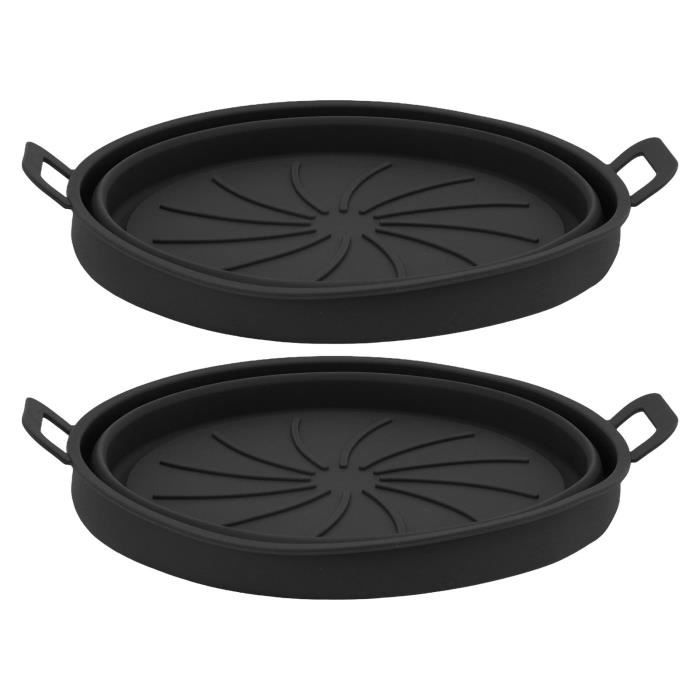 Accessoires Mixeur Plongeant Lot De 3 Doublures Silicone Pour Mixeur Vertical KitchenAid - Protection Et Stabilité Du Bol