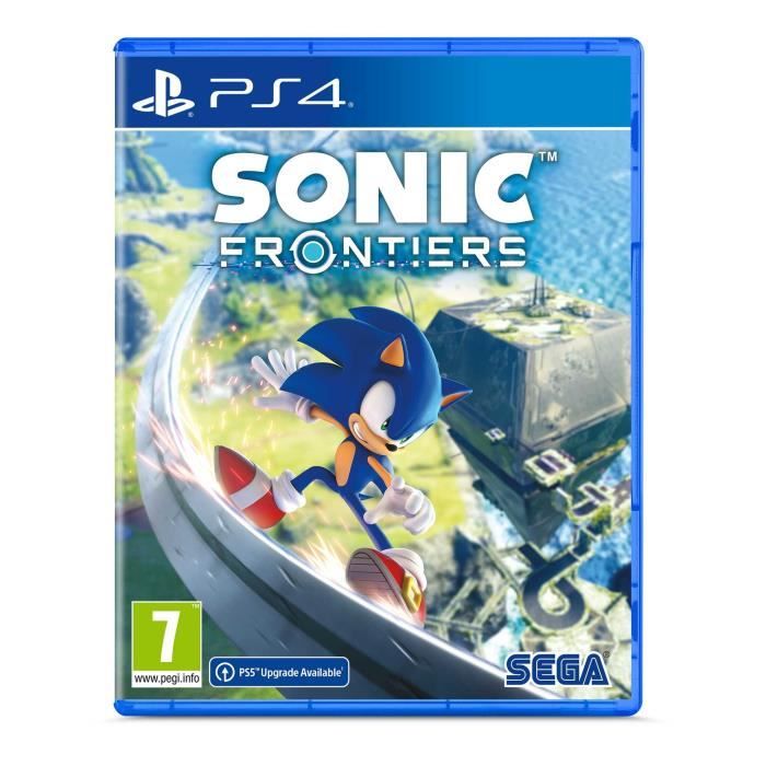 Jeu Deep Sonic Frontiers PS4 Standard Action PEGI 7+