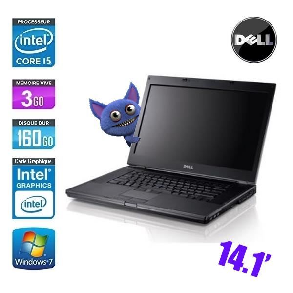 Top achat PC Portable DELL LATITUDE E6410 CORE I5 M560 2.67GHz pas cher