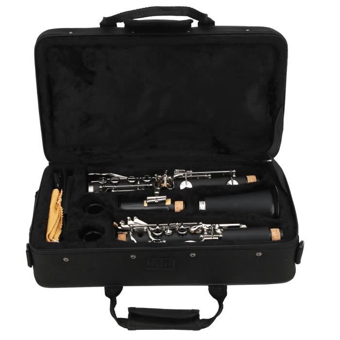 Classic Cantabile CLK-20 Sib clarinette en plastique doigté