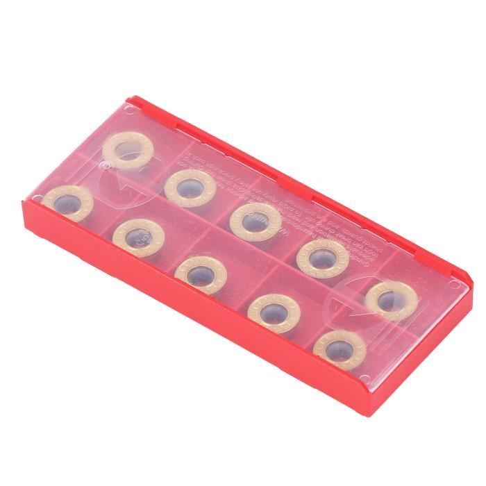 Outil De Tronçonnage CNC MGEHR1616-2 - Porte-outil 100mm Avec 10 Inserts Et Clé