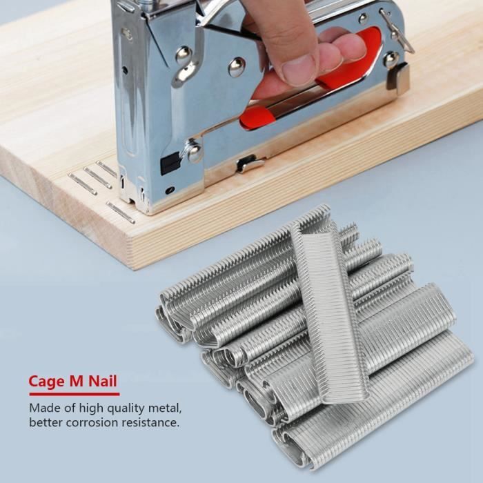 Anneaux De Porc C-Type 8mm - Lot De 2500 | Métal Anti-Rouille | Pour Clôture, Cage, Matelas