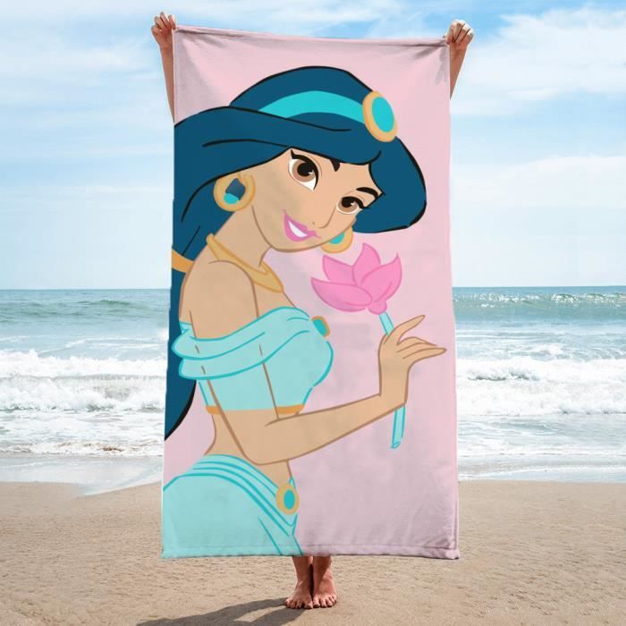 YOUYIKE Serviette De Plage Microfibre, 70 X 140 Cm Pliable Deux En