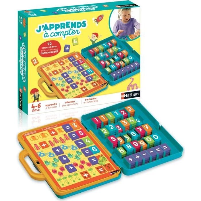 Jeux educatif nathan hotsell