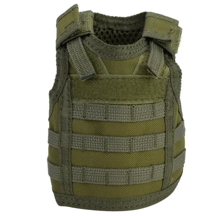 ZJCHAO gilet tactique extérieur Tissu réglable en plein air tactique